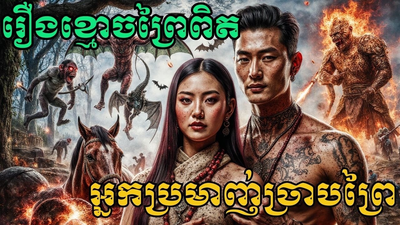 និទានរឿងព្រេងខ្មែរ! (រឿងពេញ) អ្នកប្រមាញ់ច្រាបព្រៃ រឿងខ្មោចពិត ចុងក្រោយគួរឱ្យញ័រស្លុតខ្លាំង!