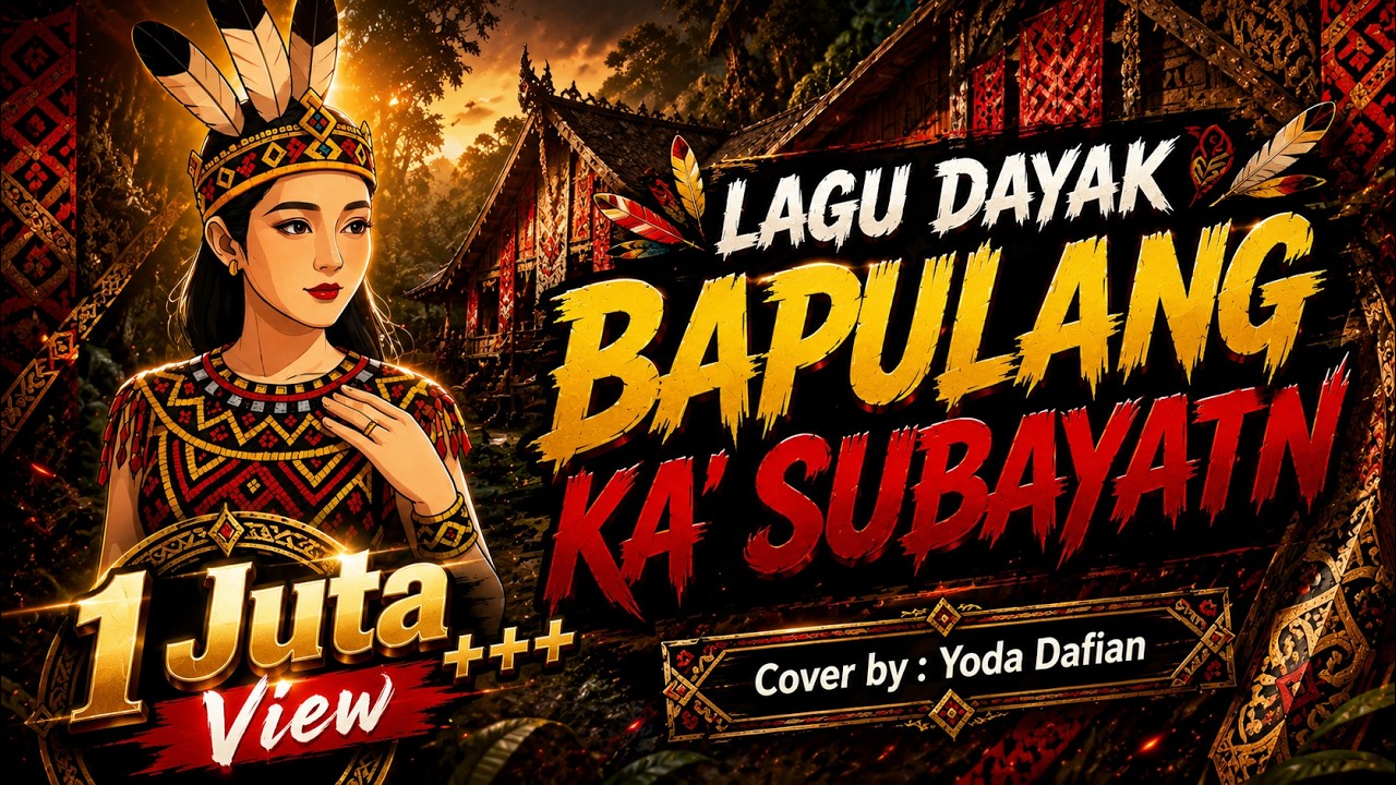 Bapulang Ka' Subayan | Yogi Dastio Martis | Lagu Dayak | cover terbaru 2025