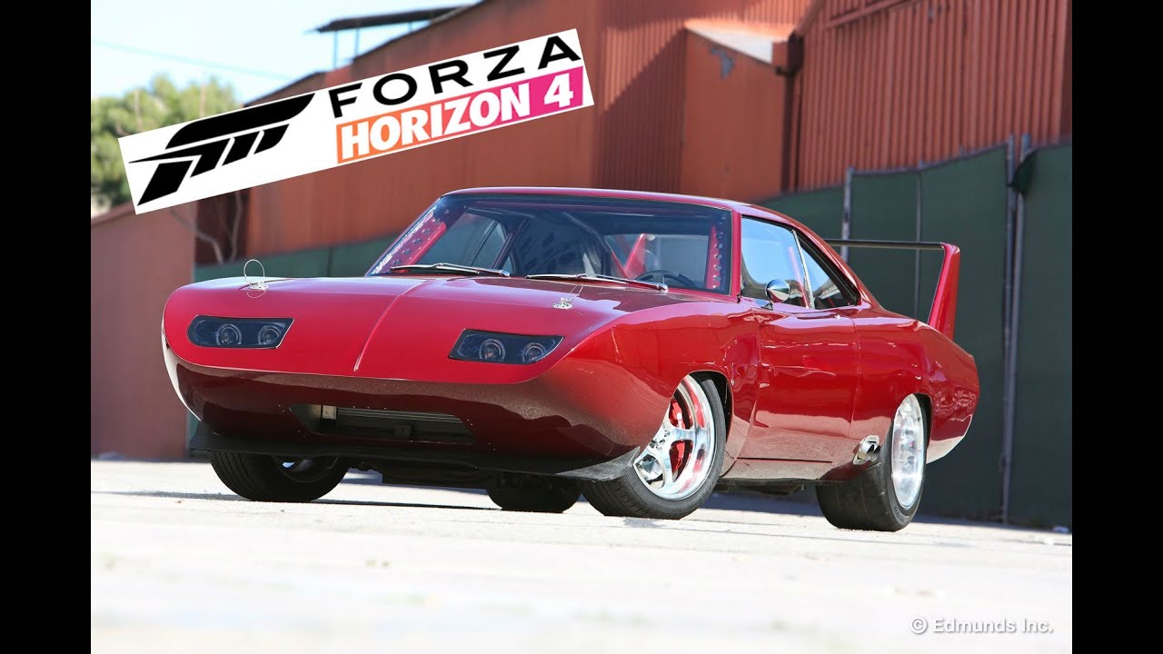 Forza horizon 4 | Fast and furious 6 Dom's Dodge charger Daytona