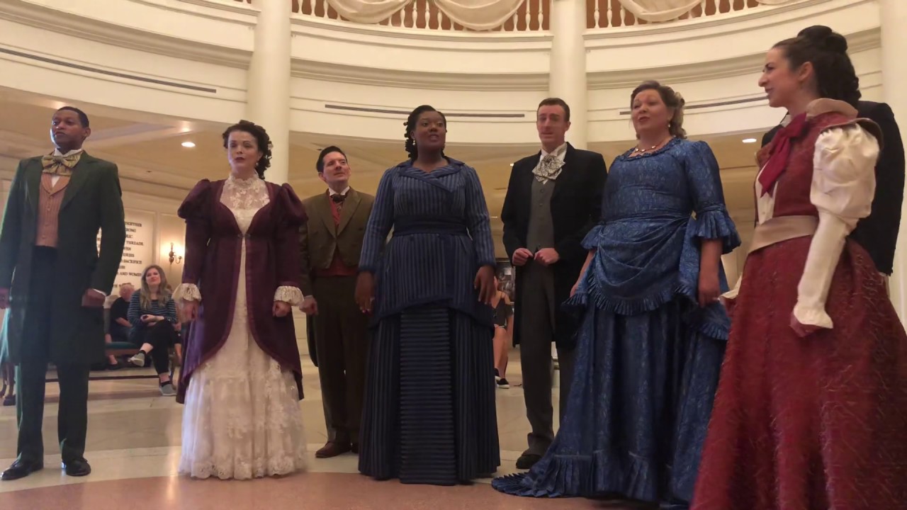 Voices of Liberty- Yankee Doodle Dandy, Down by the Old Mill Stream & The Penny(11-16-19)