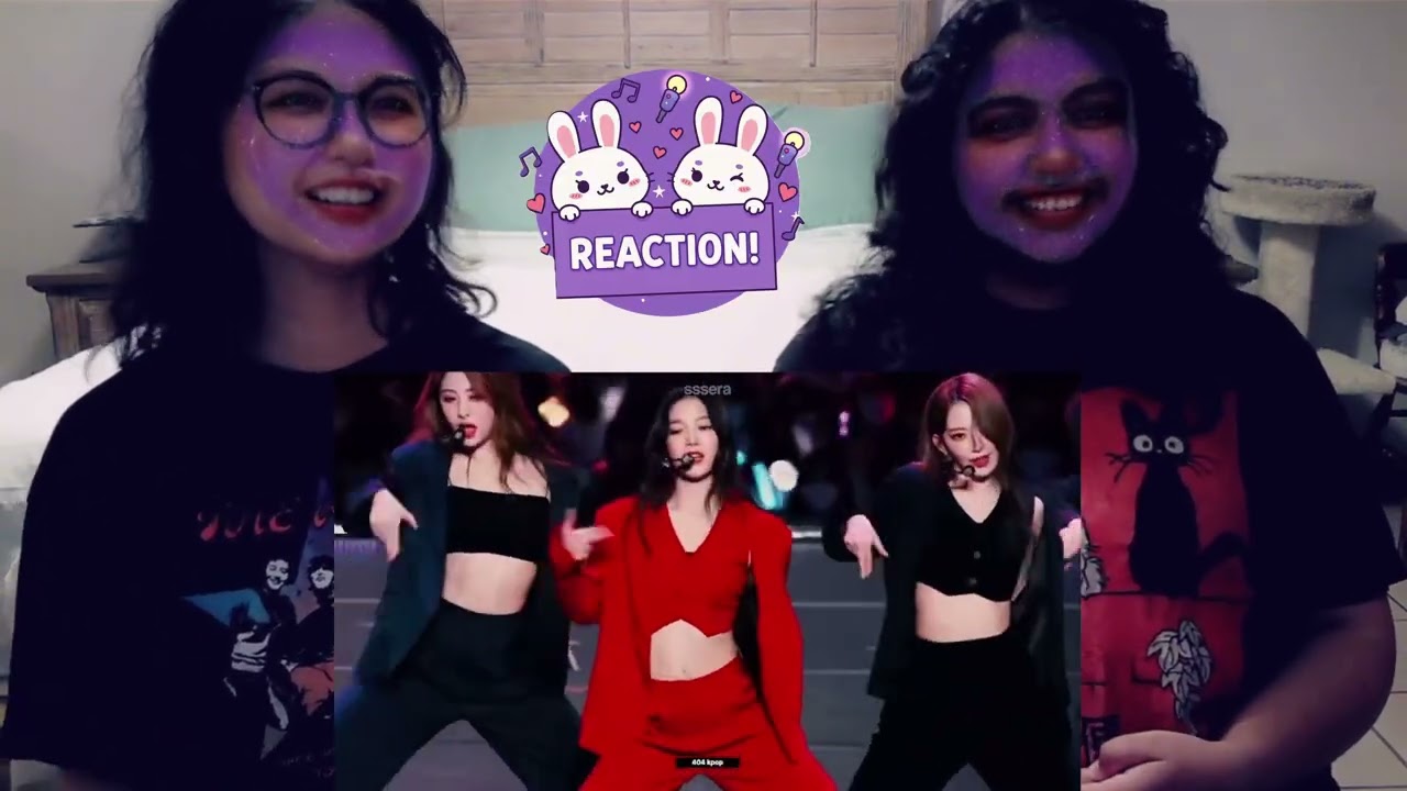 A guide to le sserafim reaction