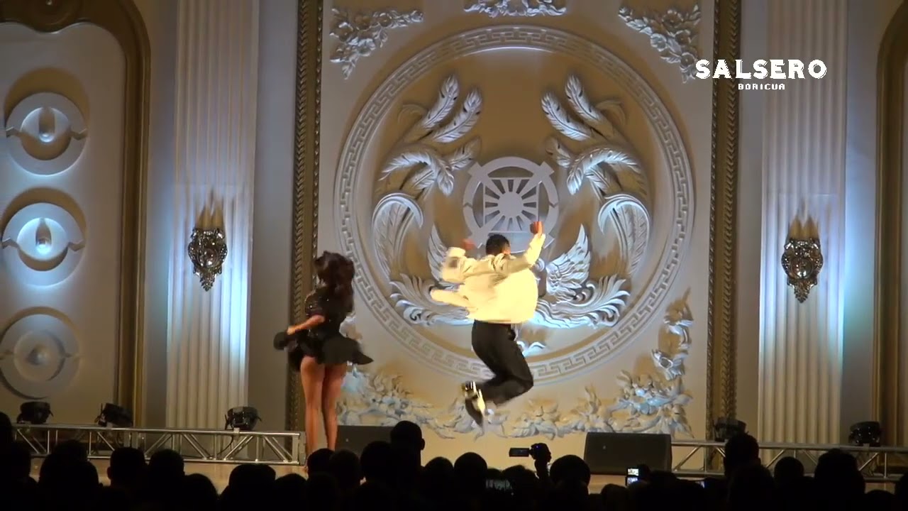 Adolfo Indacochea & Tania Cannarsa - Show (Oye Cómo Va) - New York Salsa Congress 🗽 2015