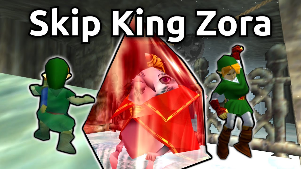 Skip King Zora as a Child and Adult