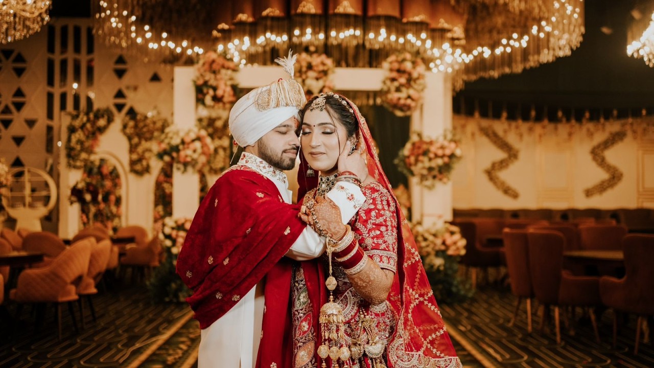 SHRUTI WEDDING SAME DAY HIGHLIGHTS 4K || LAGEY RABB WARGA ||