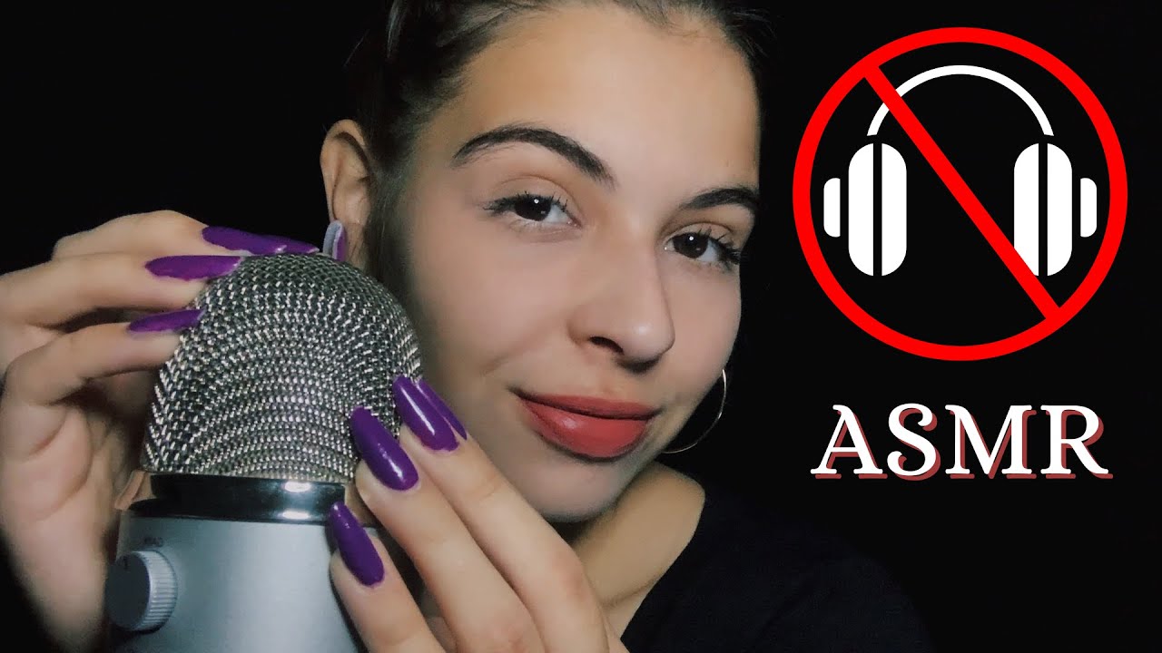 ASMR PARA PESSOAS SEM FONE DE OUVIDO | Sons Intensos