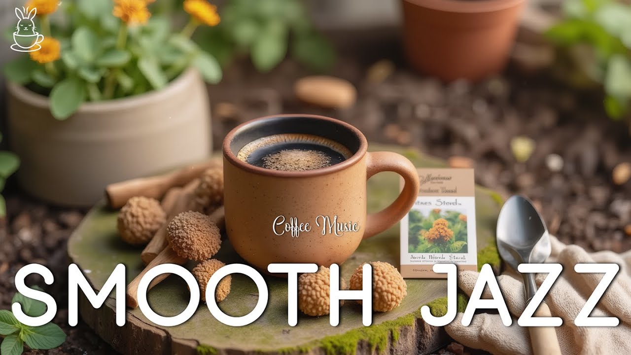 Cafe Jazz Music ☕ Smooth Piano Jazz Music & Bossa Nova Instrumental for Positive Mood