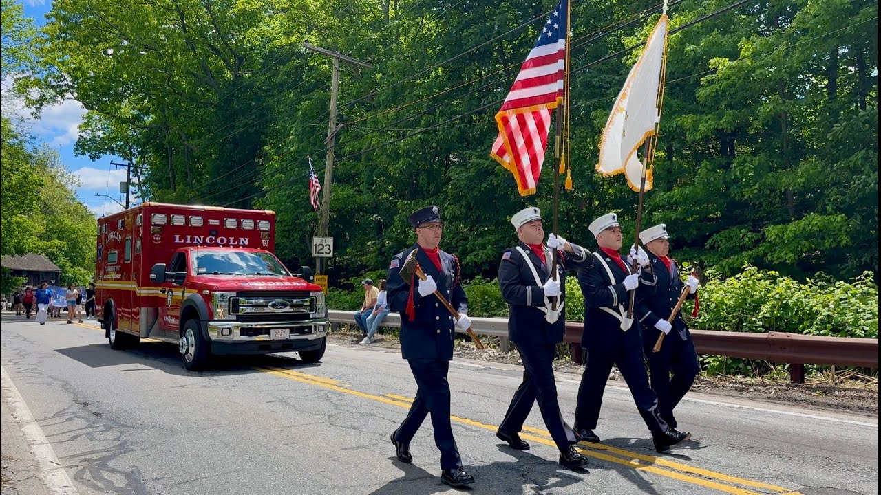 Lincoln RI Memorial Day Parade 2025