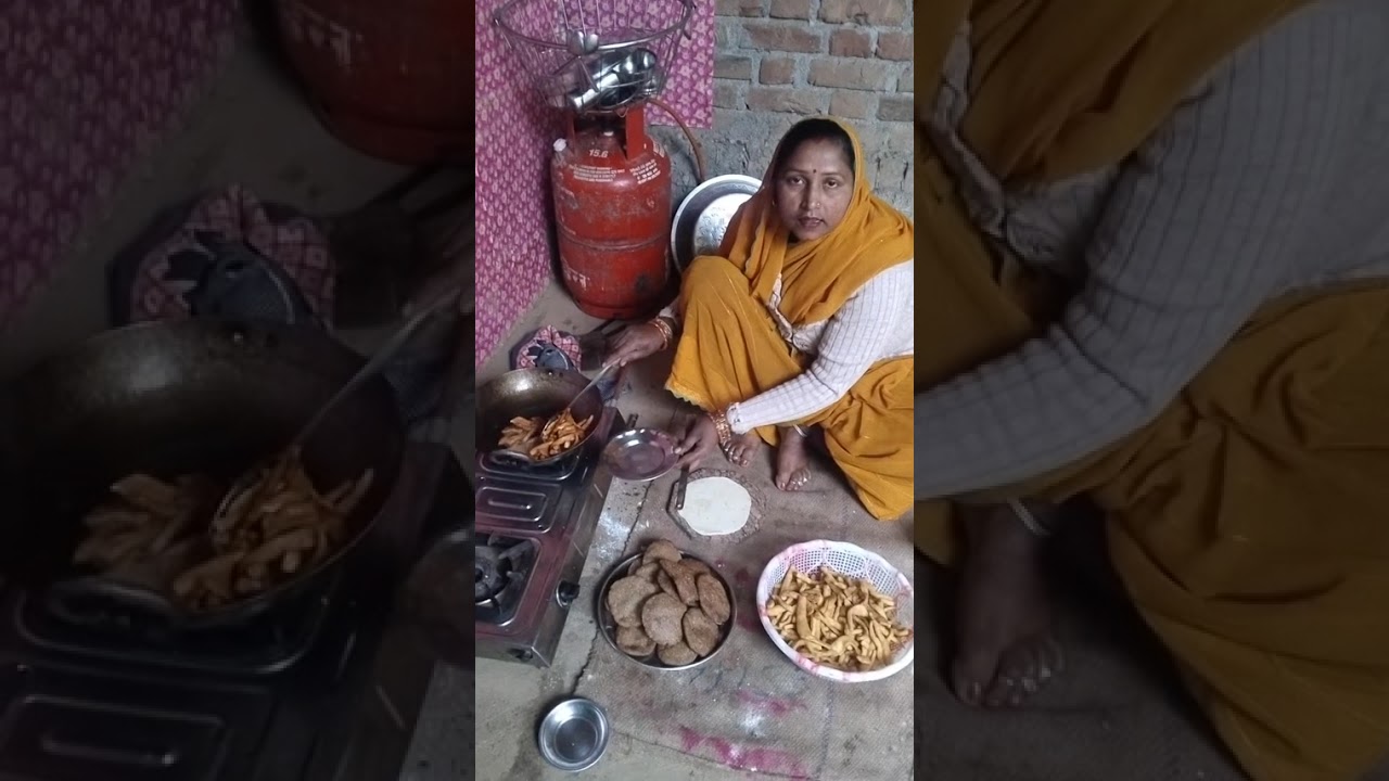 Aaj mene sake aur tikiya banai 