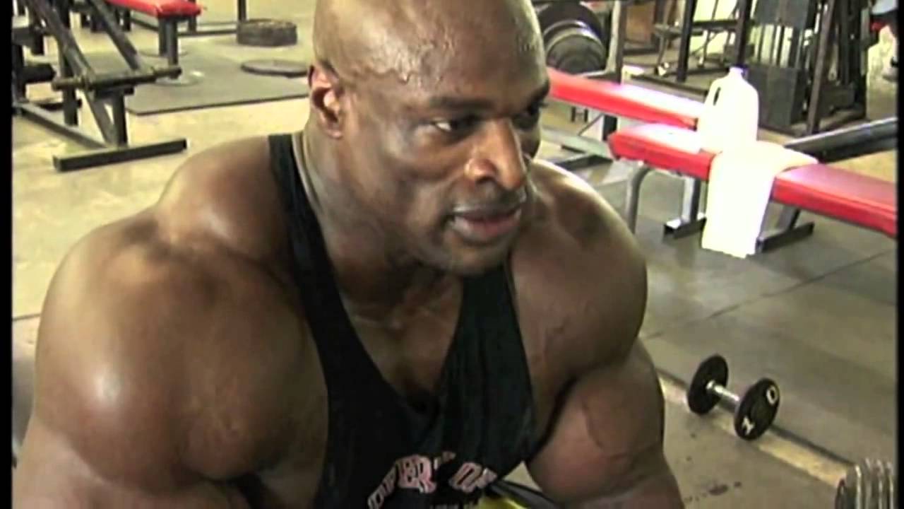 The Coleman Chronicles  A Day In The Life Of Ronnie Coleman Chest Day)