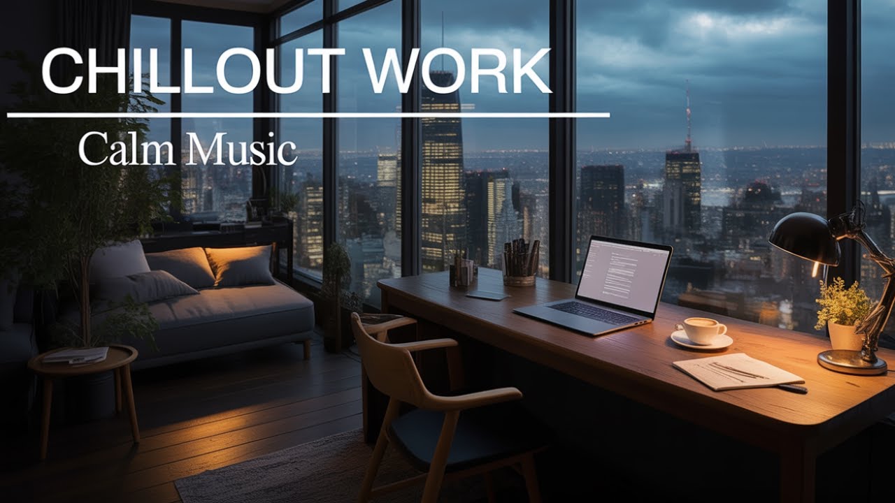 LoFi Music for Productivity | Chill Instrumental Background for Work & Study