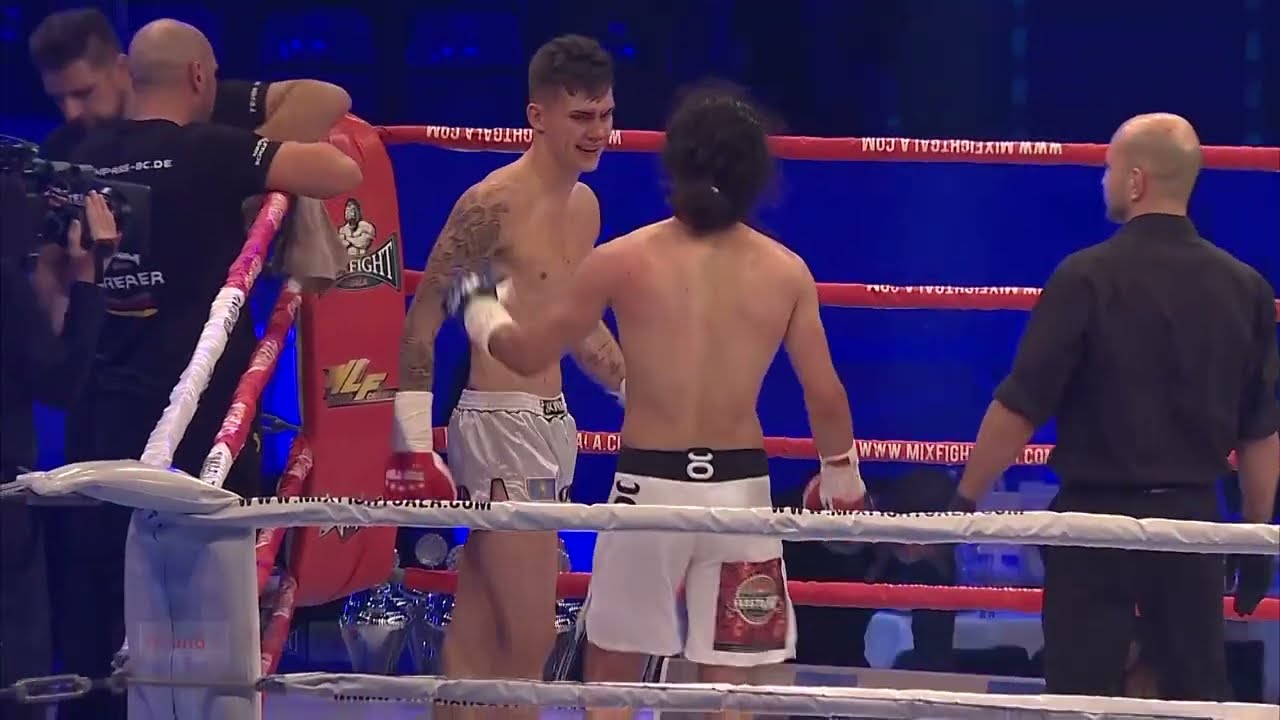 Nuri Kacar vs Artur Scherer | Mix Fight Gala 20