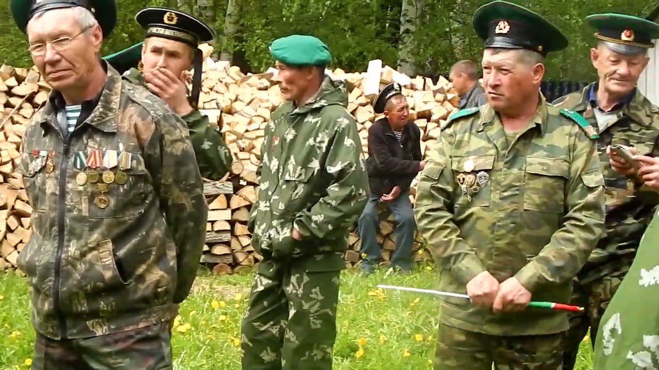 100 лет погранвойскам 2018 год Шоруньжа