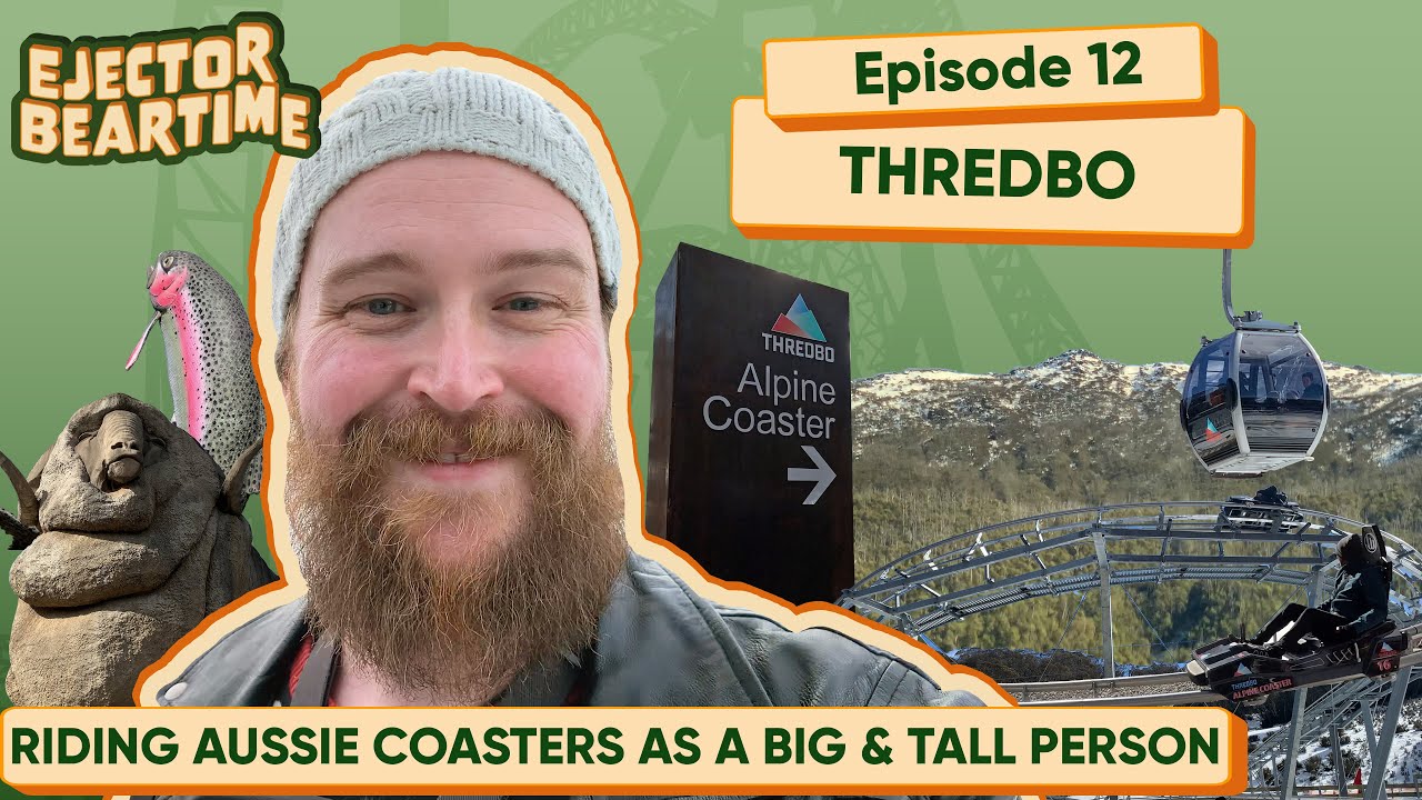 Riding a coaster in the snow | Ejector Beartime - Episode 12: Thredbo Alpine Coaster