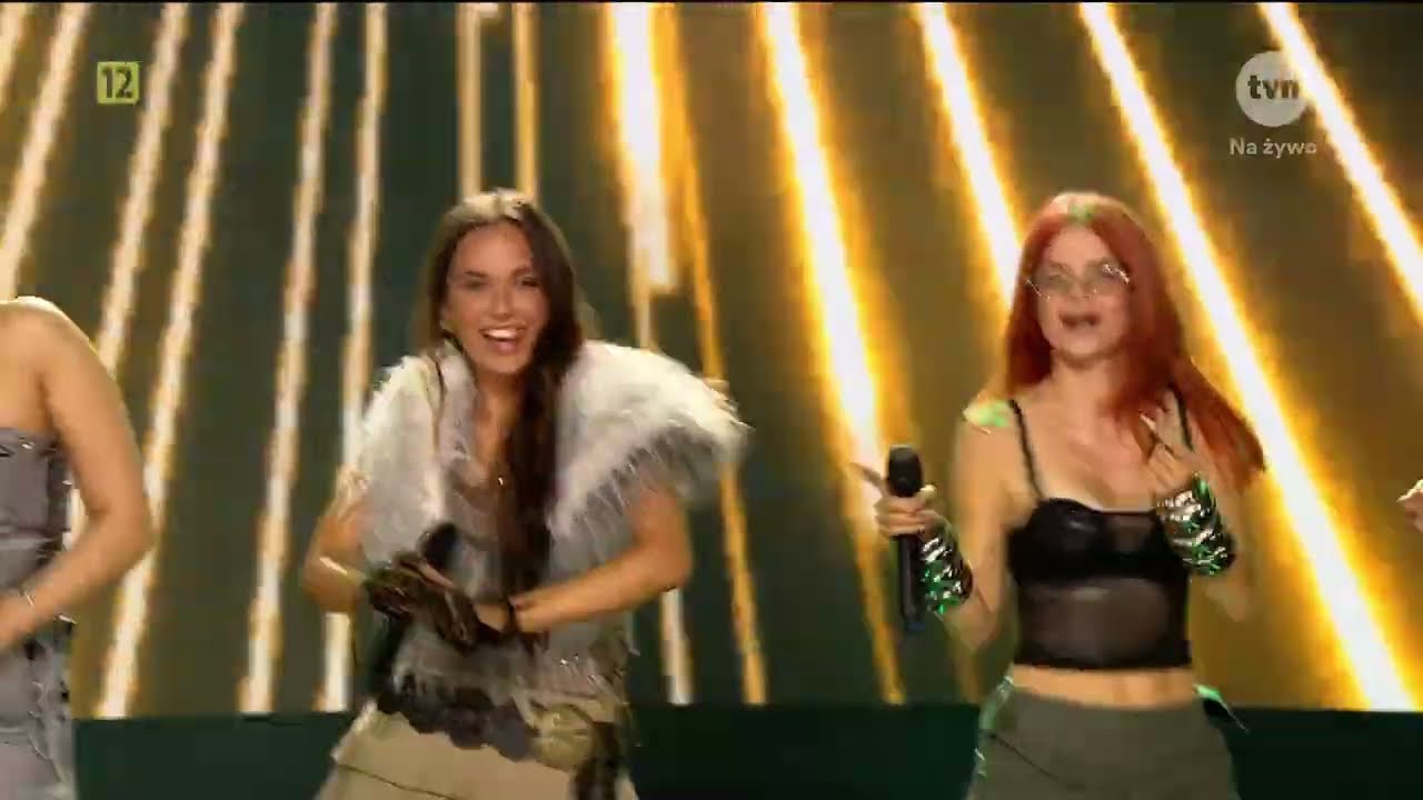 Margaret (+Sara James, Zalia w 1.wejściu) - Występ w Sopocie DZIEŃ II (Sopot Festival 2025)