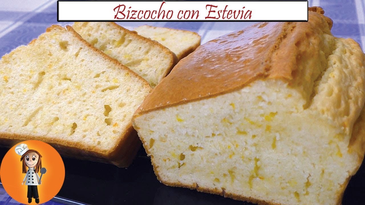 Bizcocho con Estevia | Receta de Cocina en Familia