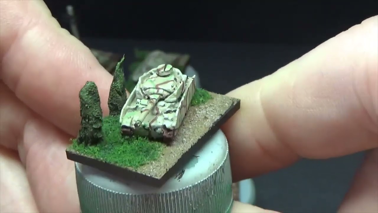 6mm WW2 German Armour