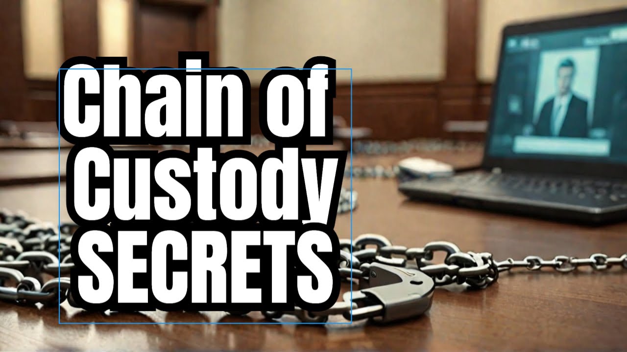 🚔 Understanding Chain of Custody in Digital Forensics 🔍