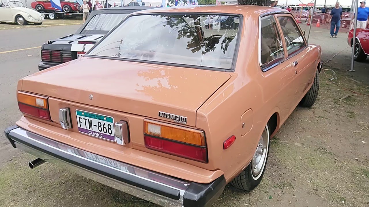 1981 Datsun 210