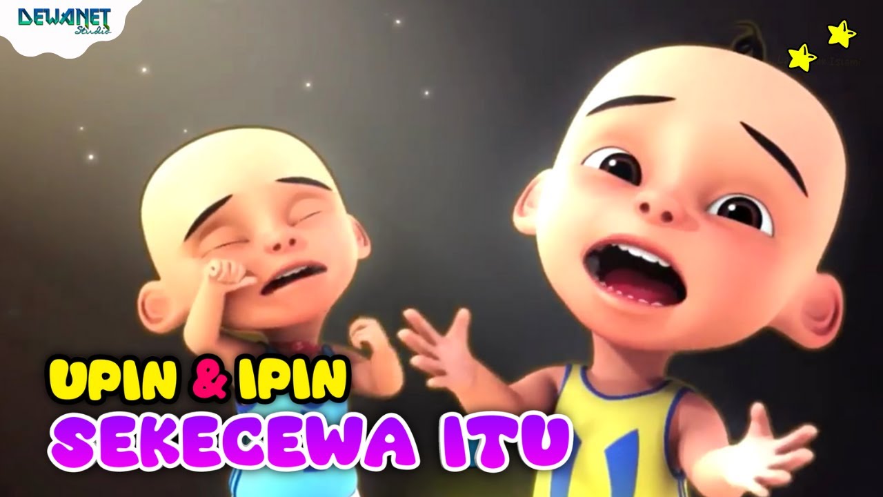 Sekecewa itu - Upin ipin | Dimana letak hatimu yang dulu | Dj sekecewa itu