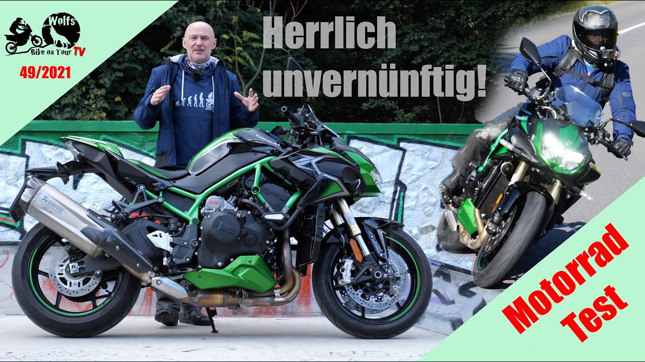 Kawasaki ZH2 SE 2021 Test | Lohnt sich der Aufpreis fürs semiaktive Fahrwerk gegenüber der ZH2?