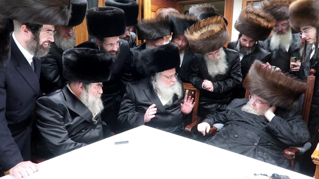 ביקור של רבי שאול אלתר בבית האדמו