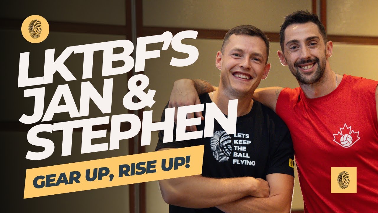 🏐 Why Stephen Maar & Jan Zimmermann Joined LKTBF | Volleyball for a Greater Purpose!