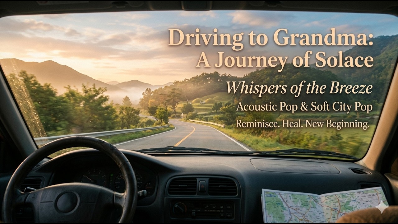 Driving to Grandma: A Journey of Solace (2 hours Healing Mix)