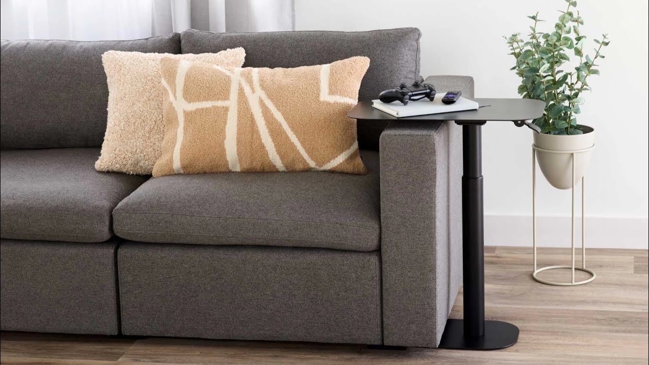 Невероятные перемены с регулируемым по высоте столом SOLIS Cozey!