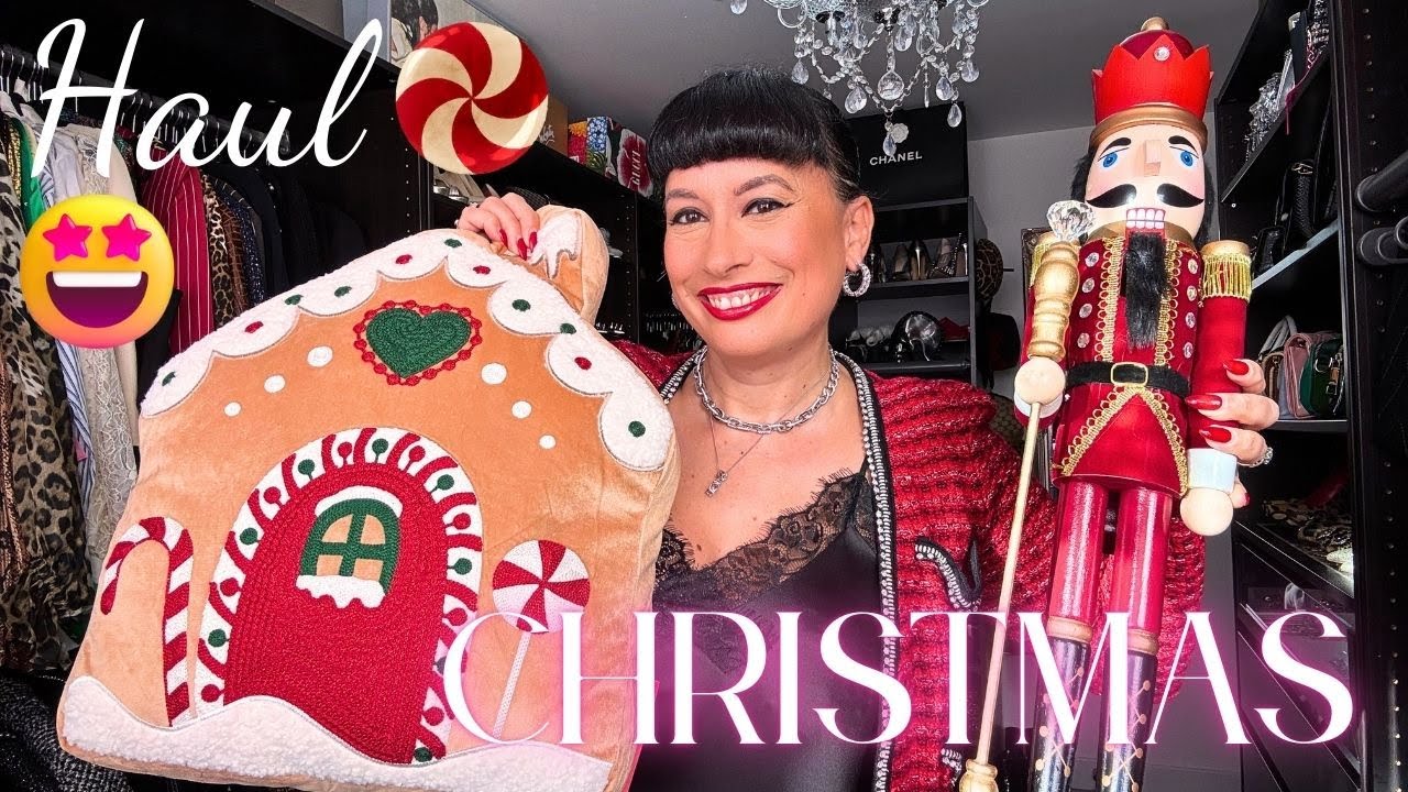 ULTIMATE Christmas Decor Haul 2025 🎄The Range, B&M & TK Maxx Vlog | CLARA SALGUEIRO