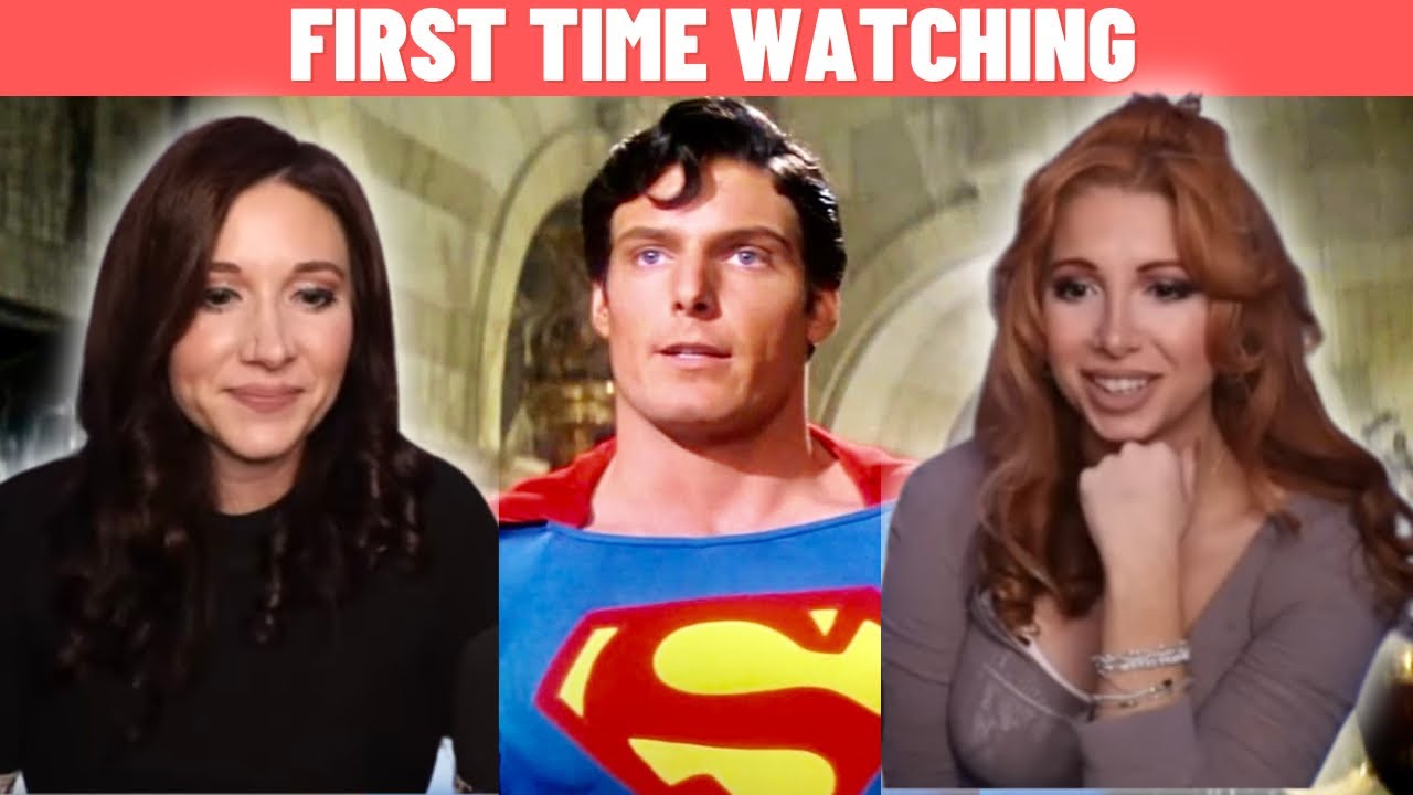 Superman: The Movie (1978) *First Time Watching Reaction!