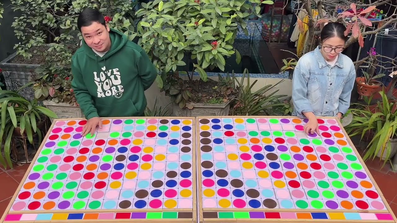 Ultimate board design Ball sorting game challenge