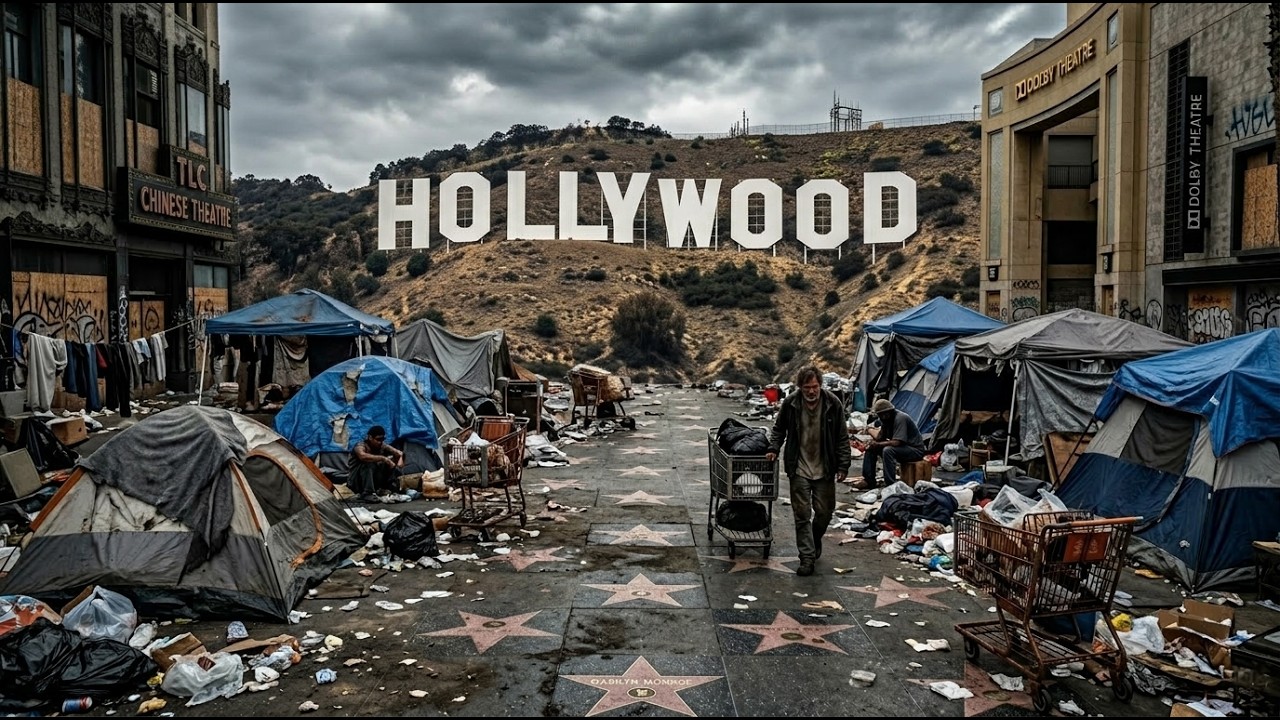 A CALIFÓRNIA ACABOU? O Lado Sombrio que Hollywood Esconde