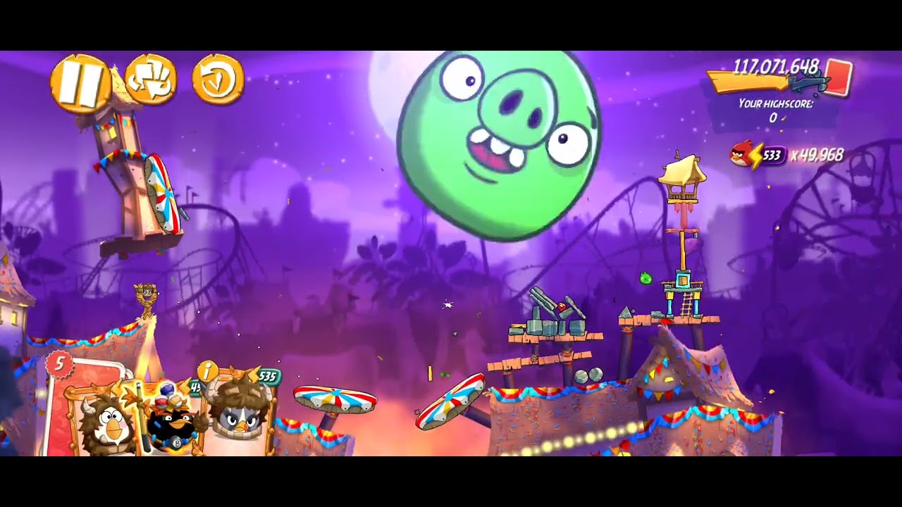 Angry Birds 2 Clan Battle Dec 10 2025 First Run