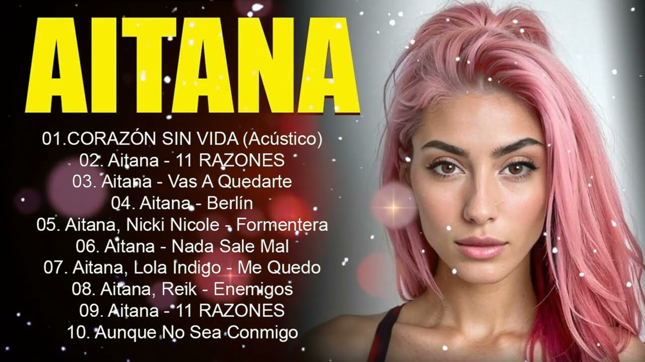 I Listened to Aitana for the First Time — Here’s My Reaction