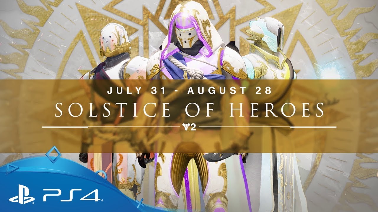 Destiny 2 | Solstice of Heroes | PS4