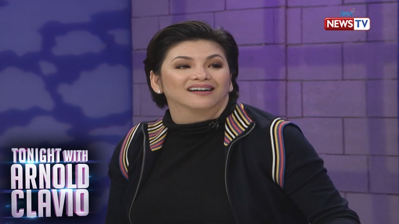 Tonight with Arnold Clavio: Fun trivia challenge with Regine Velasquez