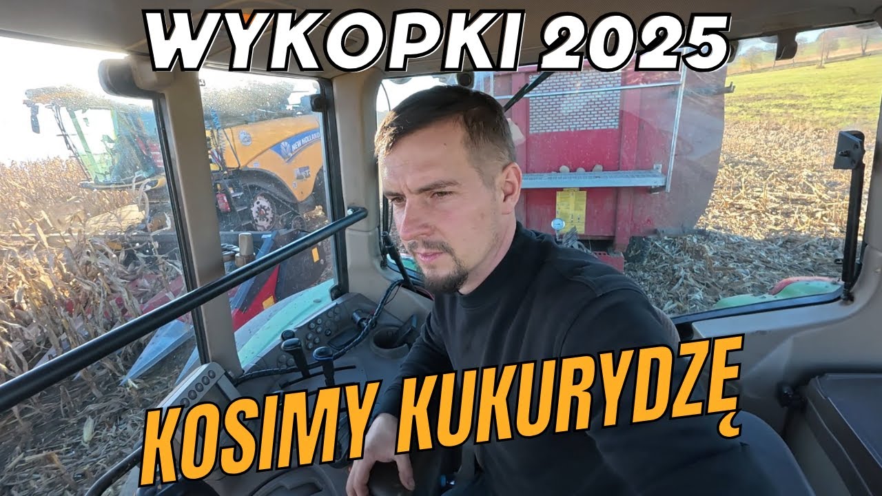 KOSIMY KUKURYDZĘ I KOPIEMY ZIEMNIAKI JEDNOCZEŚNIE