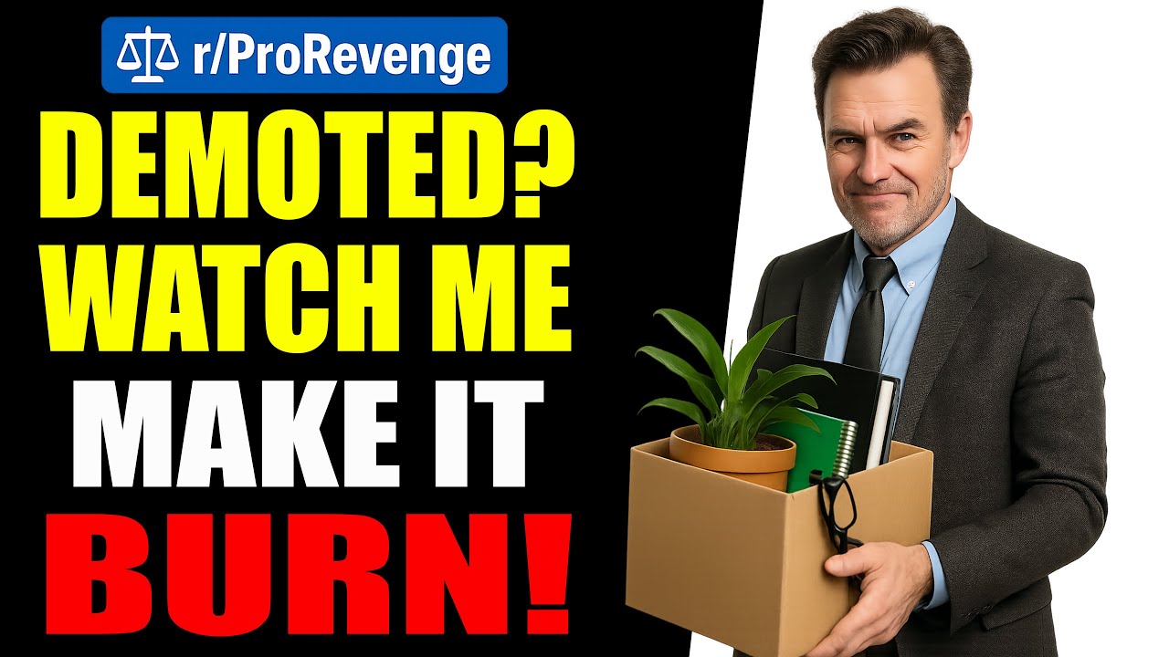 r/ProRevenge - New Admin DEMOTED ME? OK Then, I QUIT!