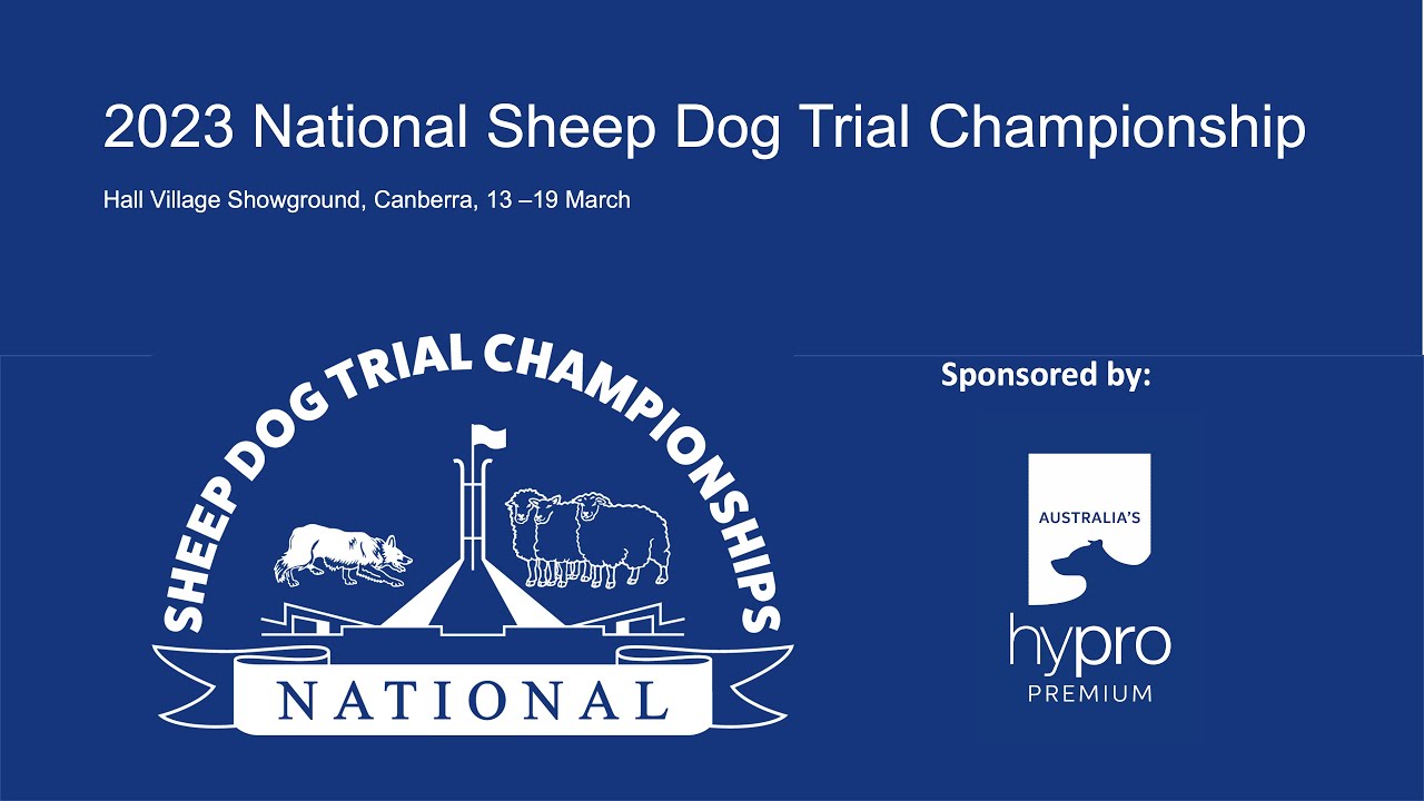 Mick Hudson & MGH Rabbit 2023 National Open Final Winner
