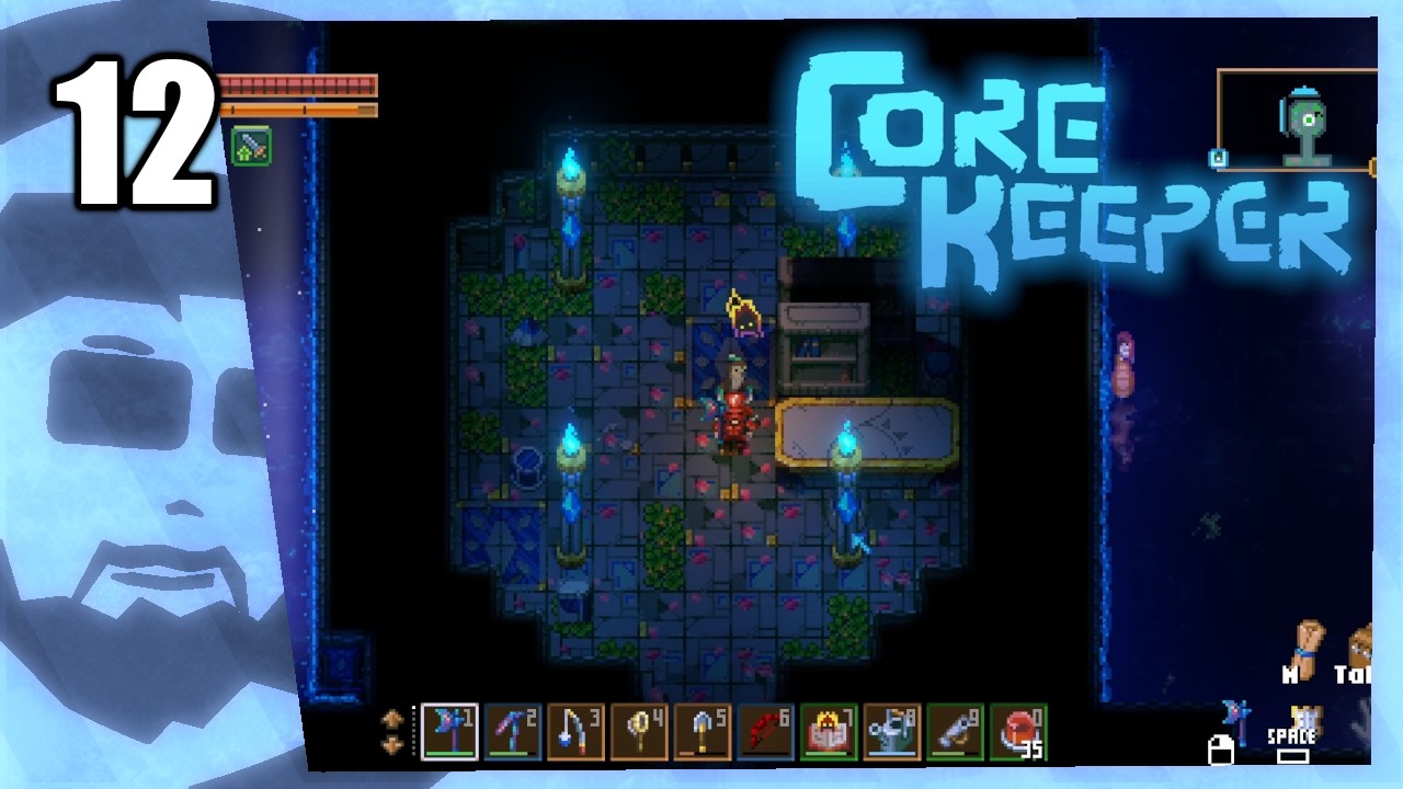 Exploring ancient ruins, and animal stuff | Core Keeper | Part 12