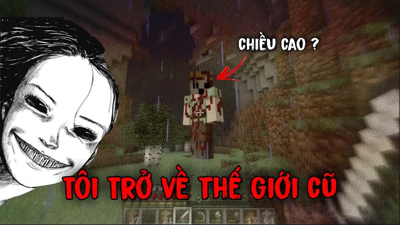 C&acirc;u Chuyện Đ&aacute;ng Sợ Về Giant Alex, T&ocirc;i Quay Lại Thế Giới Cũ | Minecraft Creepypasta #17