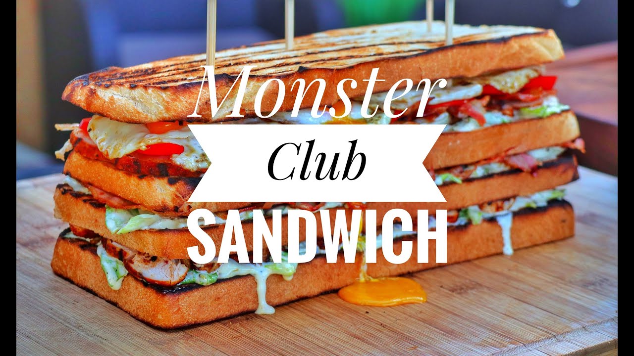 Monster Club Sandwich - Westmünsterland BBQ