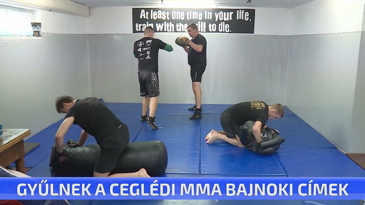 Gyűlnek a ceglédi MMA bajnoki címek