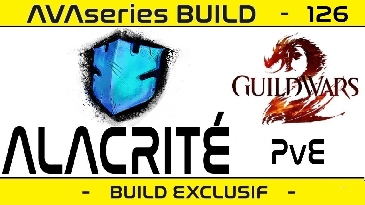 [BUILD] GARDIEN LUMINESCENCE ALACRIT&Eacute; PvE - Explications & Gameplay - Builds Guild Wars 2