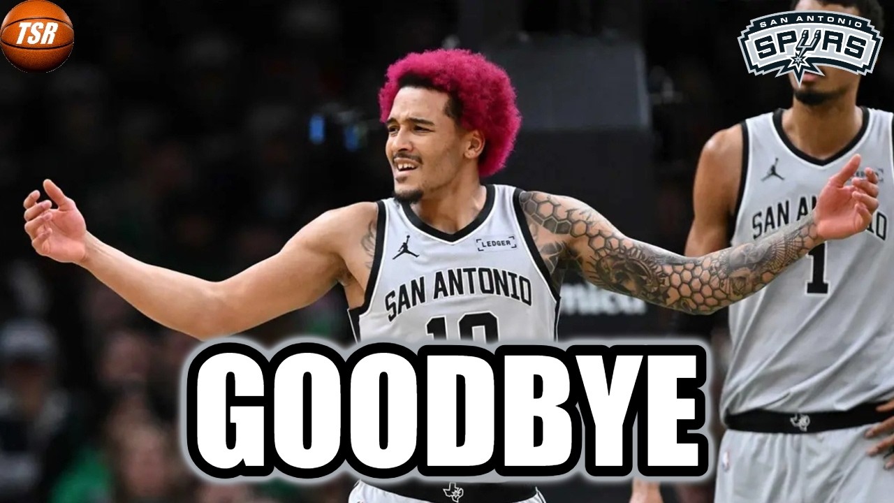 GOODBYE Jeremy Sochan!
