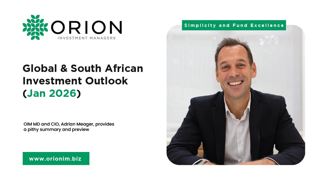 Global & South African Investment Outlook (Jan 2026)