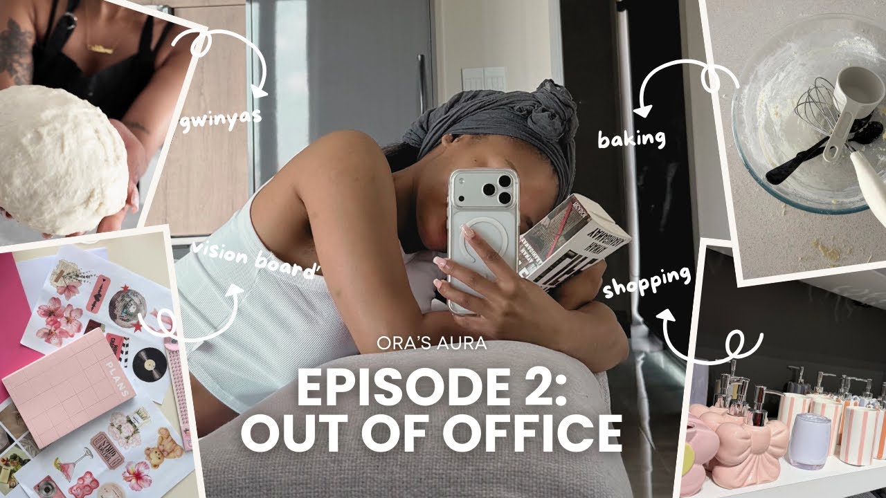 out of office ep 2: romanticising life through new hobbies + 2026 vision board
