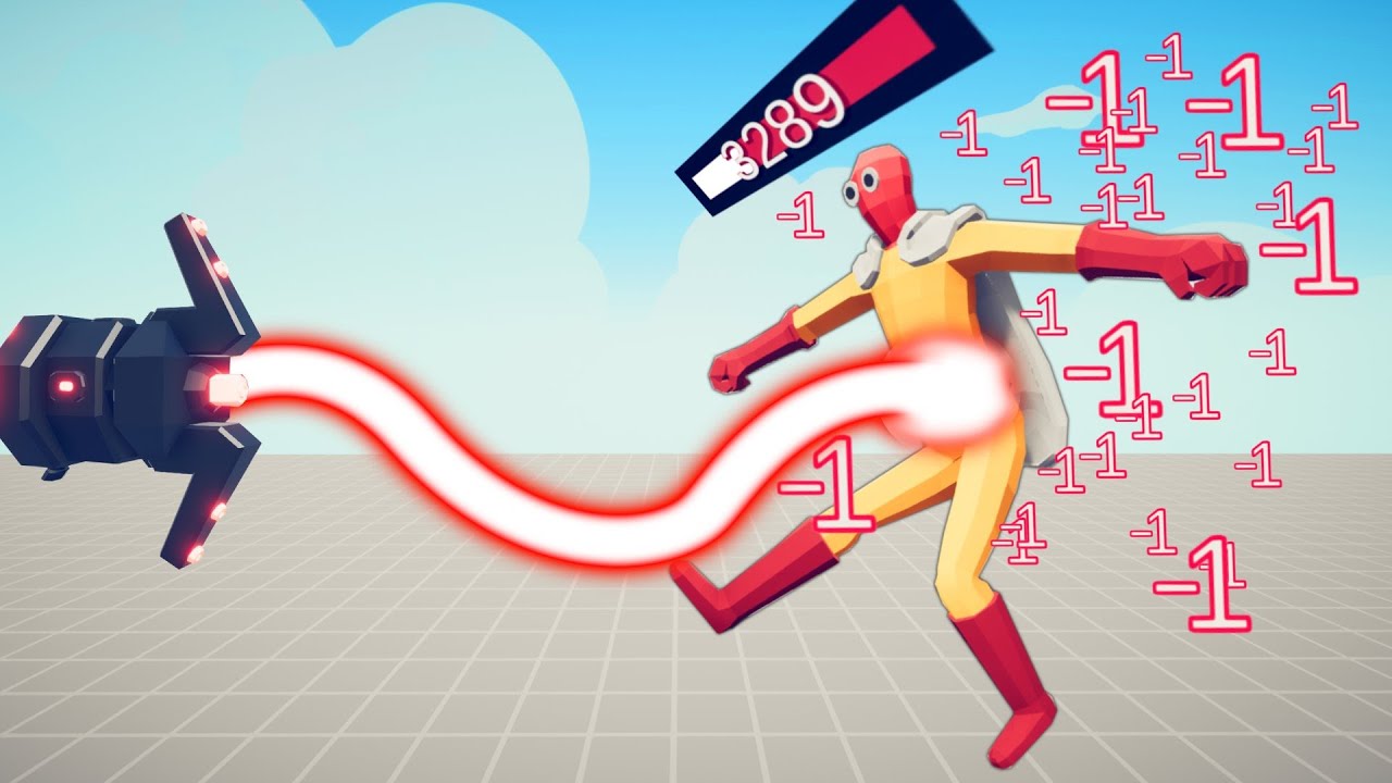 NEON WEAPON - DRAIN THE OPPONENT'S LIFE FORCE | TABS - Totally Accurate Battle Simulator