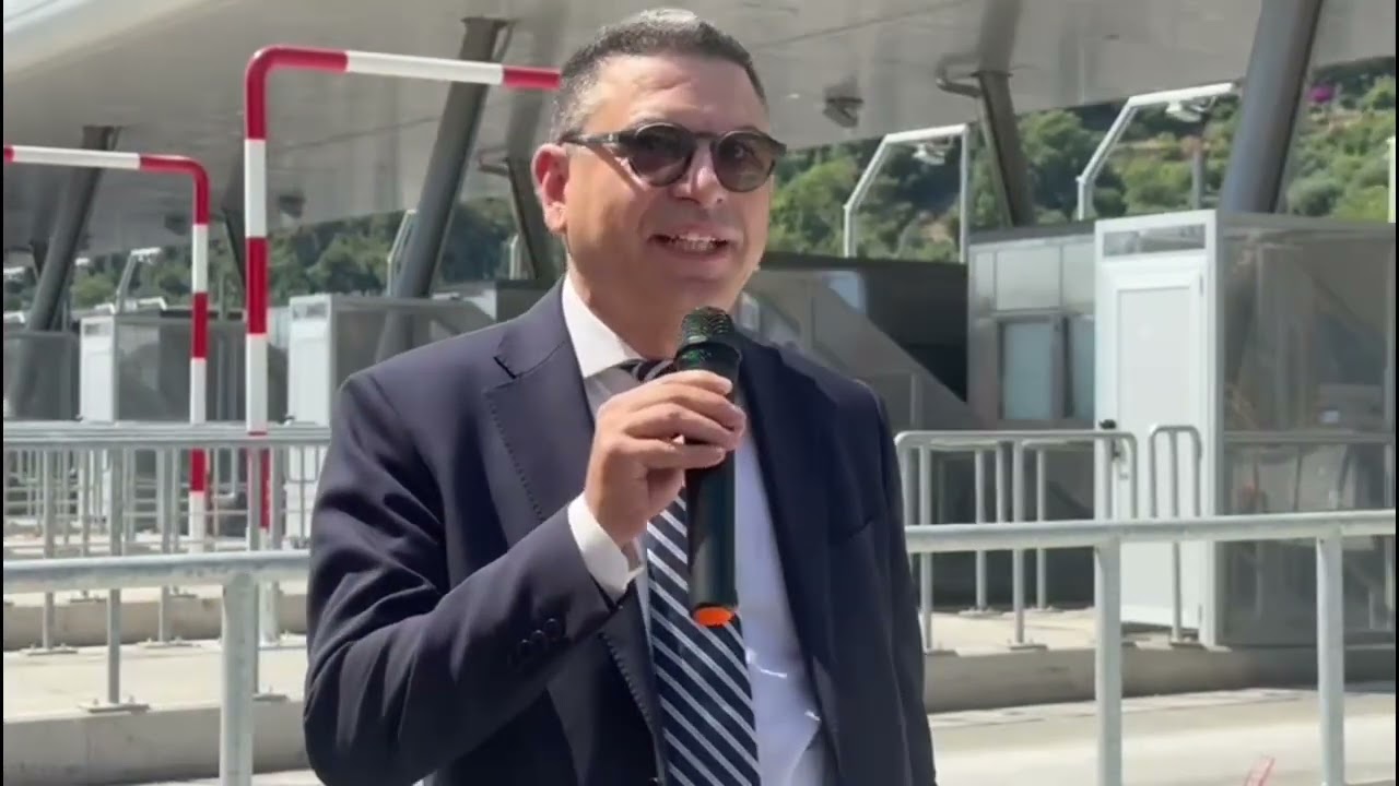 Inaugurata la nuova barriera autostradale di Ventimiglia
