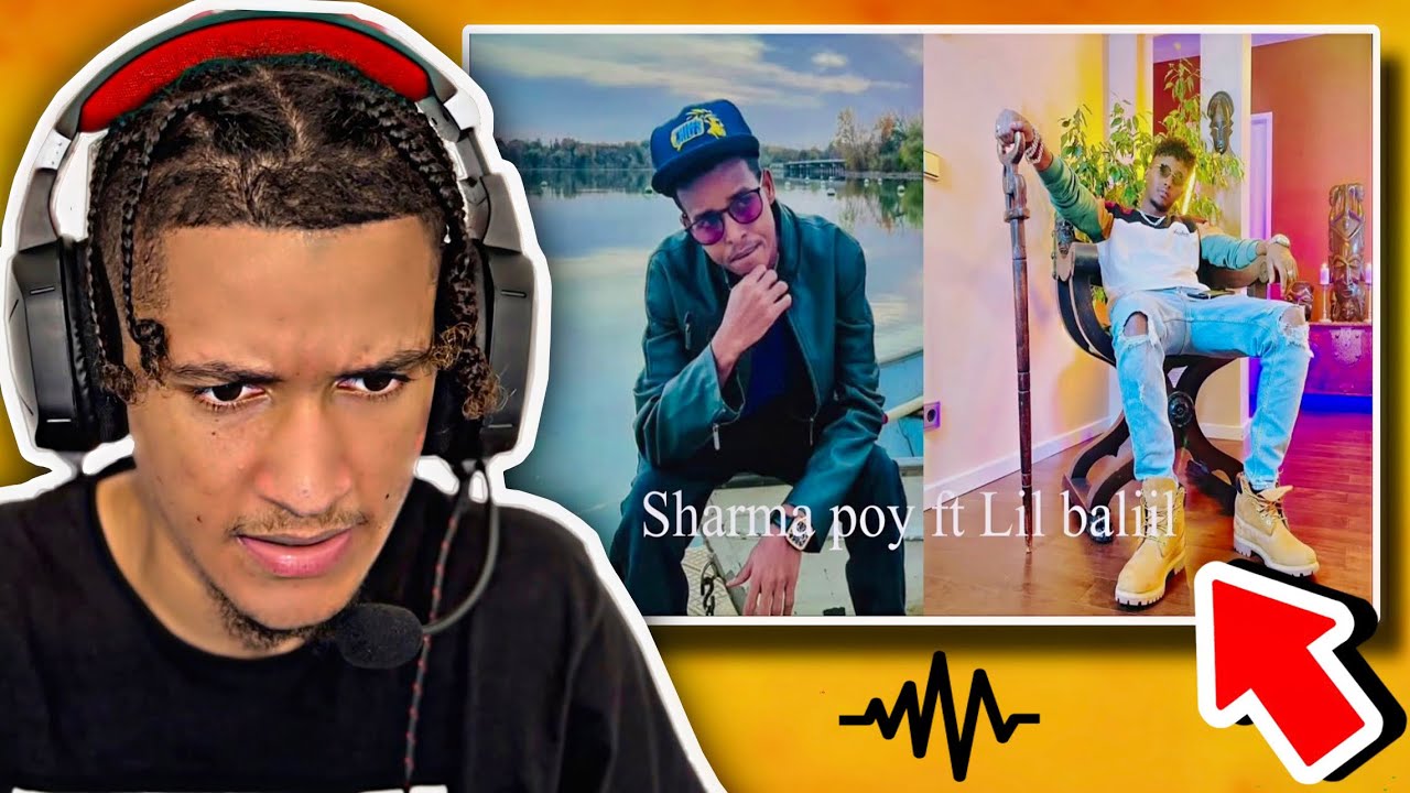 COLLAB OF THE YEAR! | Reacting to SHARMA BOY ft. LIL BALIIL- Open Up (Official Music video)